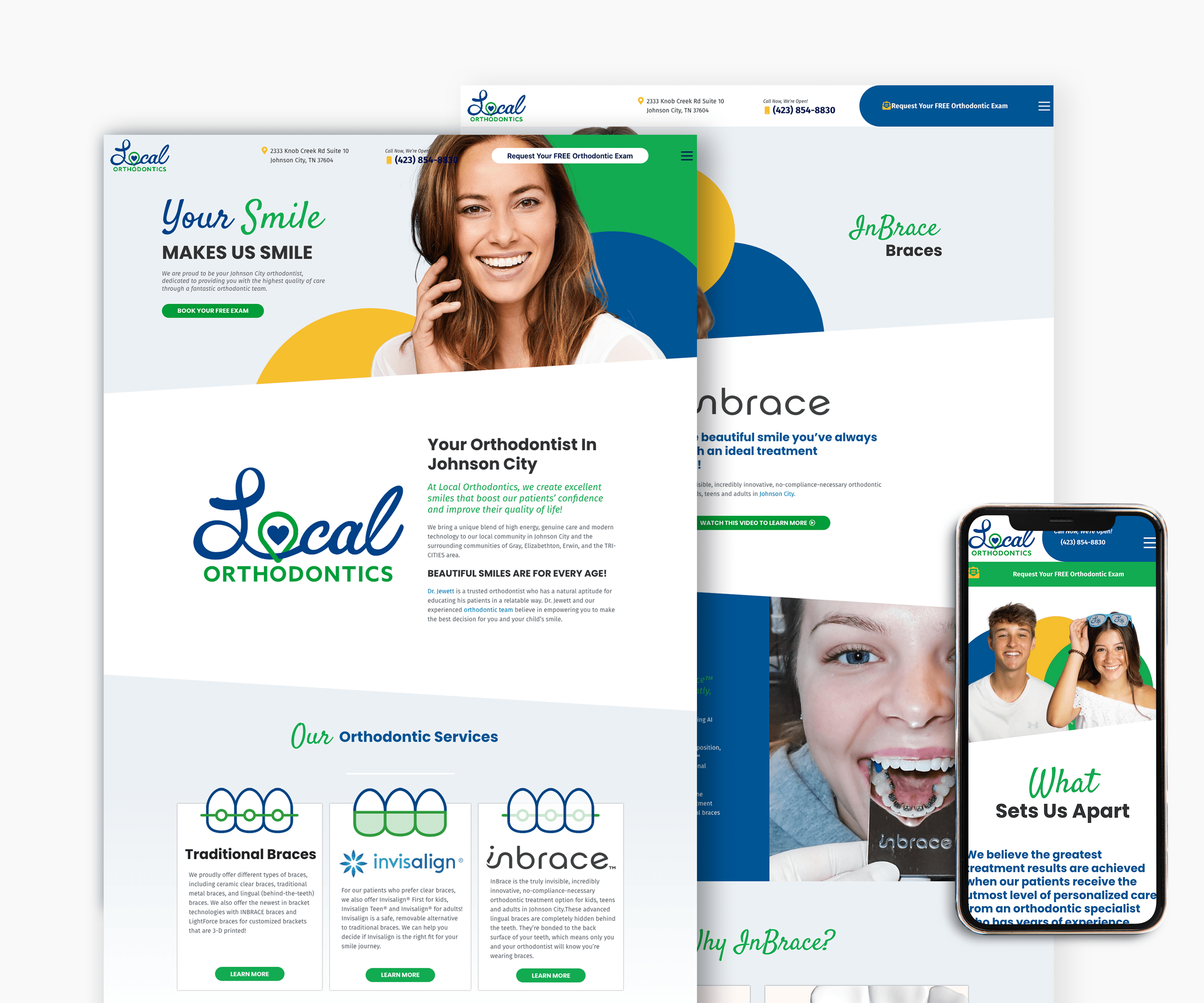 Orthodontic Web Design