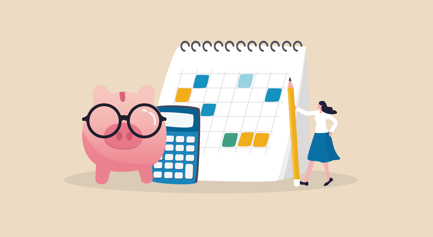 marketing budget illustration