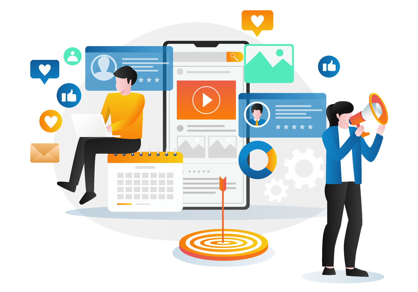 Orthodontic social media marketing