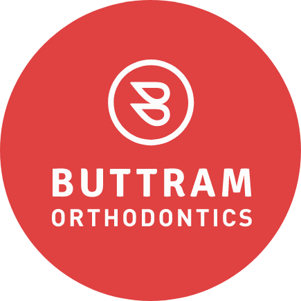 Buttram Orthodontics logo and branding example for marketing services