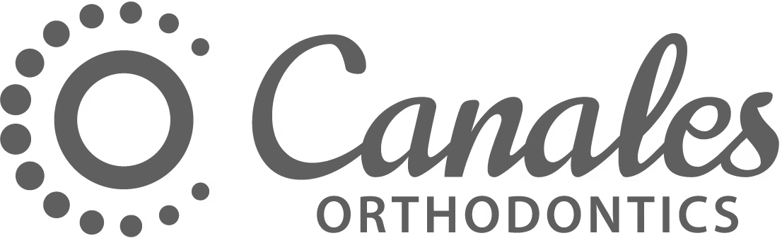 Canales Orthodontics logo showcasing client partnership and marketing solutions by eNox Media