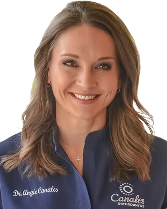 Dr. Angie Canales of Canales Orthodontics client testimonial for eNox Media marketing services.