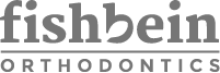 Fishbein Orthodontics logo showcasing brand identity and orthodontic marketing solutions by eNox Media.
