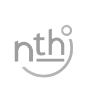 Nth Degree Orthodontics logo, client of eNox Media for brand and website design.