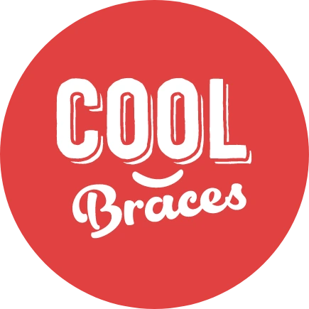 Orthodontic logo design showcasing "Cool Braces" brand identity and creative marketing solutions.